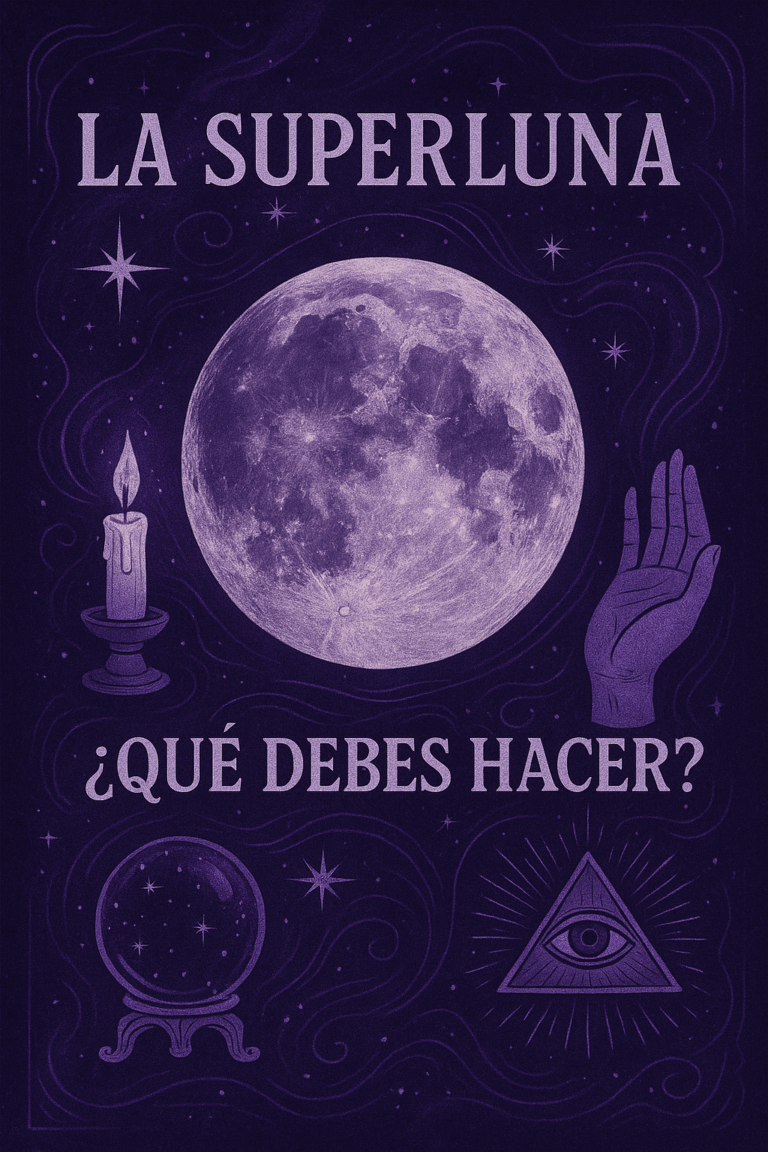 En este artículo te contaré por qué esta Luna llena puede actuar como un espejo brutal de tu alma, Y SOBRE LA SUPERLUNA.