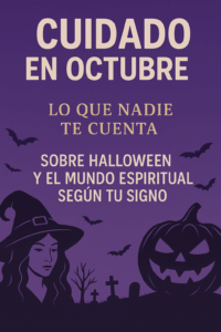 En este artículo te revelo cómo afecta a cada signo zodiacal, qué rituales potenciar y qué errores evitar, sobre todo durante Halloween.