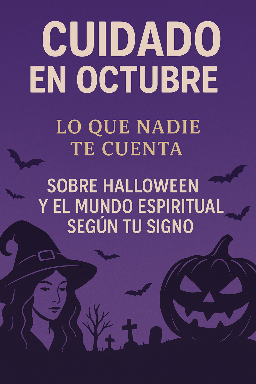 En este artículo te revelo cómo afecta a cada signo zodiacal, qué rituales potenciar y qué errores evitar, sobre todo durante Halloween.